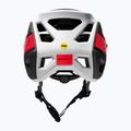 Kask rowerowy Fox Racing Speedframe Pro Blocked white/black 13