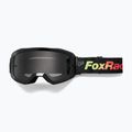 Gogle rowerowe Fox Racing Main Statk+ black/red/smoke 7