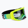 Gogle rowerowe Fox Racing Airspace Horyzon fluo yellow/grey mirror