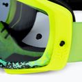 Gogle rowerowe Fox Racing Airspace Horyzon fluo yellow/grey mirror 5
