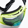 Gogle rowerowe Fox Racing Airspace Horyzon fluo yellow/grey mirror 9
