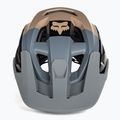 Kask rowerowy Fox Racing Speedframe Pro Klif mocha 2