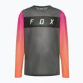 Longsleeve rowerowy dziecięcy Fox Racing Flexair Jr pewter