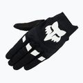 Rękawiczki rowerowe męskie Fox Racing Dirtpaw black/white 5