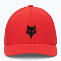 Czapka z daszkiem męska Fox Racing Fox Head Select Flexfit flame red 2
