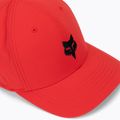 Czapka z daszkiem męska Fox Racing Fox Head Select Flexfit flame red 3