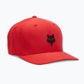 Czapka z daszkiem męska Fox Racing Fox Head Select Flexfit flame red 5