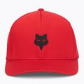 Czapka z daszkiem męska Fox Racing Fox Head Tech Flexfit flame red 2