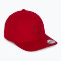 Czapka z daszkiem Fox Racing Fox Head Flexfit flame red