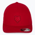 Czapka z daszkiem Fox Racing Fox Head Flexfit flame red 2