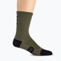 Skarpety rowerowe Fox Racing 8 Ranger olive green 2