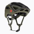 Kask rowerowy Fox Racing Crossframe Pro Ashr olive green
