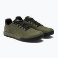 Buty rowerowe platformy męskie Fox Racing Union Flat olive green 4