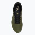 Buty rowerowe platformy męskie Fox Racing Union Flat olive green 6