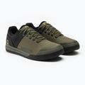 Buty rowerowe platformy męskie Fox Racing Union Canvas olive green 5