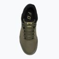 Buty rowerowe platformy męskie Fox Racing Union Canvas olive green 7