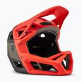 Kask rowerowy Fox Racing Proframe RS Nuf orange flame 6