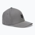 Czapka z daszkiem męska Fox Racing Fox Head Tech Flexfit steel grey