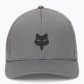 Czapka z daszkiem męska Fox Racing Fox Head Tech Flexfit steel grey 2