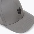 Czapka z daszkiem męska Fox Racing Fox Head Tech Flexfit steel grey 3