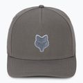 Czapka z daszkiem Fox Racing Fox Head Flexfit steel grey 2