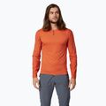 Longsleeve rowerowy męski Fox Racing Flexair Pro atomic orange