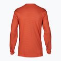 Longsleeve rowerowy męski Fox Racing Flexair Pro atomic orange 4