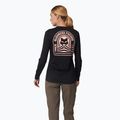 Longsleeve rowerowy damski Fox Racing Ranger Dr black 2