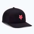 Czapka z daszkiem damska Fox Racing Boundary Trucker W black/pink