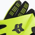 Rękawiczki rowerowe męskie Fox Racing Ranger fluorescent yellow 4