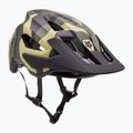 Kask rowerowy Fox Racing Speedframe Camo green camo