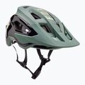 Kask rowerowy Fox Racing Speedframe Pro Blocked hunter green