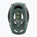 Kask rowerowy Fox Racing Speedframe Pro Blocked hunter green 4