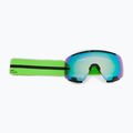 Gogle rowerowe Fox Racing Purevue 50 Years green/multicolour mirror