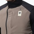 Bluza rowerowa męska Fox Racing Defend Thermal Hoodie ash 3