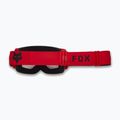 Gogle rowerowe Fox Racing Main Core fluorescent red/clear 2