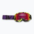 Gogle rowerowe Fox Racing Main Emotion Spark black/yellow /purple/ fluorescent red spark