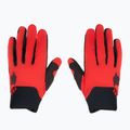 Rękawiczki rowerowe męskie Fox Racing Defend Wind Offroad fluorescent red 2