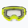 Gogle rowerowe Fox Racing Main Core fluorescent yellow/clear 2