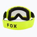 Gogle rowerowe Fox Racing Main Core fluorescent yellow/clear 3