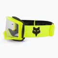 Gogle rowerowe Fox Racing Main Core fluorescent yellow/clear 4