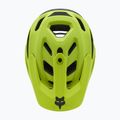 Kask rowerowy Fox Racing Dropframe Pro Runn fluorescent yellow 5