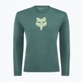 Longsleeve rowerowy dziecięcy Fox Racing Ranger Jr hunter green