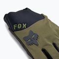 Rękawiczki rowerowe męskie Fox Racing Defend Wind Offroad olive green 4