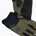 Rękawiczki rowerowe męskie Fox Racing Defend Wind Offroad olive green 6