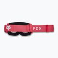 Gogle rowerowe Fox Racing Main Core pink/clear 2