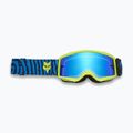 Gogle rowerowe dziecięce Fox Racing Main Impression Spark Jr yellow/true black spark