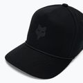 Czapka z daszkiem męska Fox Racing Fox Head Rope Hat black/black 3