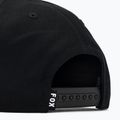 Czapka z daszkiem męska Fox Racing Fox Head Rope Hat black/black 4