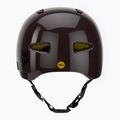 Kask rowerowy Fox Racing Flight Solid Jr cocoa 3